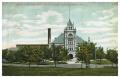 Primary view of Minna Lusa Station, Omaha Water Works, Omaha, Neb.