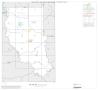 Thumbnail image of item number 1 in: '1990 Census County Block Map (Recreated): Cherokee County, Index'.