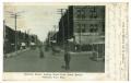 Postcard: Robinson Street, Looking North From Grand Avenue. Oklahoma City, Okla.