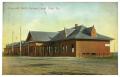 Postcard: Texas and Pacific Railway Depot, Paris, Tex.