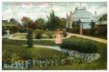 Postcard: Lily Pond, Shaw's Garden, St. Louis, U.S.A.