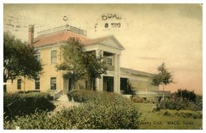 Primary view of object titled '[Country Club, Waco, Texas]'.