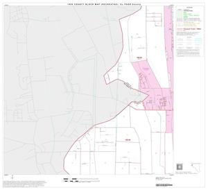 Primary view of object titled '1990 Census County Block Map (Recreated): El Paso County, Block 12'.
