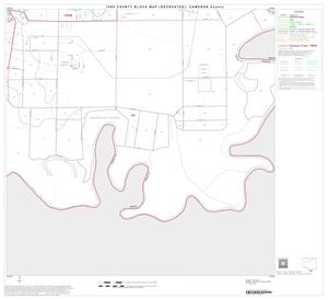 Primary view of object titled '1990 Census County Block Map (Recreated): Cameron County, Block 73'.
