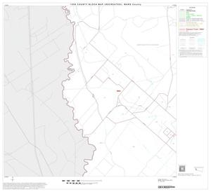 Primary view of object titled '1990 Census County Block Map (Recreated): Ward County, Block 9'.
