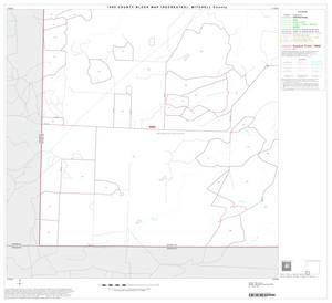 Primary view of object titled '1990 Census County Block Map (Recreated): Mitchell County, Block 13'.