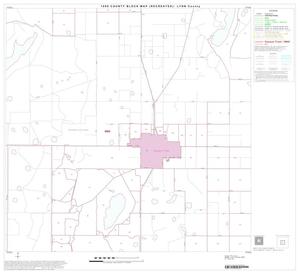 Primary view of object titled '1990 Census County Block Map (Recreated): Lynn County, Block 5'.