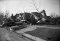Photograph: Fallen Houses After Tornado