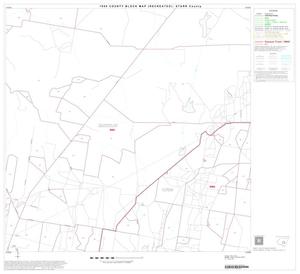 Primary view of 1990 Census County Block Map (Recreated): Starr County, Block 15