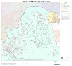 Primary view of object titled '1990 Census County Block Map (Recreated): Galveston County, Block 5'.