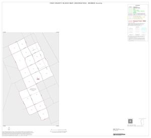 Primary view of object titled '1990 Census County Block Map (Recreated): Grimes County, Inset B01'.
