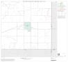 Map: 1990 Census County Block Map (Recreated): Gray County, Block 16