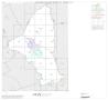Map: 1990 Census County Block Map (Recreated): Brazos County, Index
