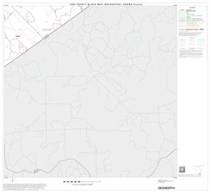 Primary view of object titled '1990 Census County Block Map (Recreated): Brown County, Block 18'.