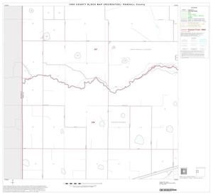 Primary view of object titled '1990 Census County Block Map (Recreated): Randall County, Block 5'.