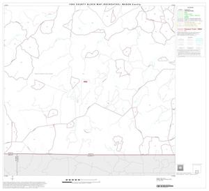 Primary view of object titled '1990 Census County Block Map (Recreated): Mason County, Block 8'.