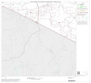 Primary view of object titled '1990 Census County Block Map (Recreated): Kerr County, Block 18'.