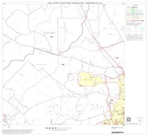 Primary view of object titled '1990 Census County Block Map (Recreated): Anderson County, Block 13'.