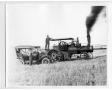 Primary view of 2 Men, Old Car, and Steam Thresher