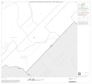 Primary view of object titled '1990 Census County Block Map (Recreated): Fort Bend County, Block 58'.