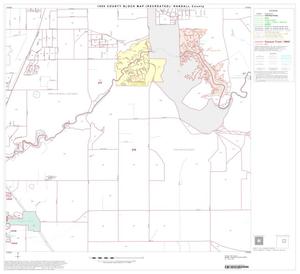 Primary view of object titled '1990 Census County Block Map (Recreated): Randall County, Block 7'.