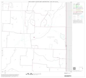 Primary view of object titled '1990 Census County Block Map (Recreated): Collin County, Block 20'.