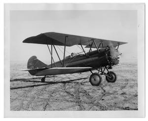Primary view of object titled 'Airplane with Unknown Pilot'.
