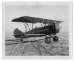 Photograph: Airplane with Unknown Pilot