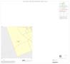 Map: 1990 Census County Block Map (Recreated): Panola County, Inset A03