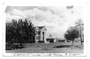 Primary view of object titled 'Lipscomb County Courthouse and Jail'.
