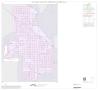 Map: 1990 Census County Block Map (Recreated): Coleman County, Inset B01