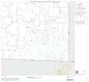 Primary view of object titled '1990 Census County Block Map (Recreated): Cooke County, Block 20'.