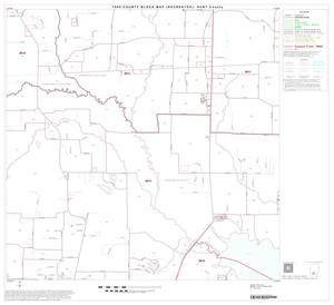 Primary view of 1990 Census County Block Map (Recreated): Hunt County, Block 18