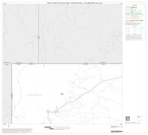 Primary view of object titled '1990 Census County Block Map (Recreated): Culberson County, Block 1'.