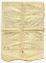 Primary view of [Letter regarding a loan for William Murrell, January 12, 1861]
