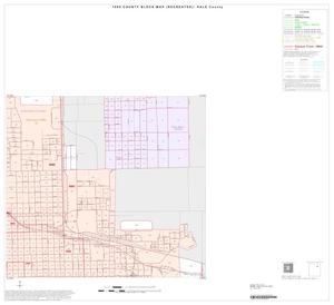 Primary view of object titled '1990 Census County Block Map (Recreated): Hale County, Inset A04'.
