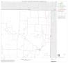 Map: 1990 Census County Block Map (Recreated): Coleman County, Block 4
