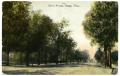 Postcard: [Postcard of Green Avenue]