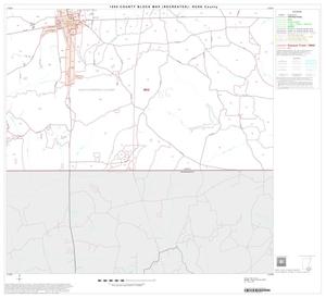 Primary view of object titled '1990 Census County Block Map (Recreated): Rusk County, Block 18'.