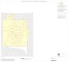 Map: 1990 Census County Block Map (Recreated): Hansford County, Inset A01