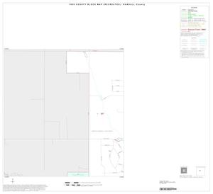 Primary view of object titled '1990 Census County Block Map (Recreated): Randall County, Inset D01'.