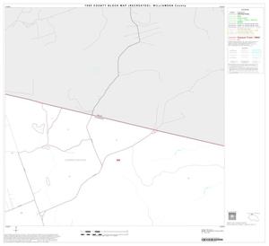 Primary view of object titled '1990 Census County Block Map (Recreated): Williamson County, Block 3'.