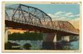 Thumbnail image of item number 1 in: '[Postcard of Neches River Bridge]'.
