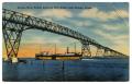 Thumbnail image of item number 1 in: '[Postcard of South's Tallest Highway Bridge]'.