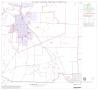 Map: 1990 Census County Block Map (Recreated): Coleman County, Block 11
