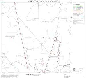 Primary view of object titled '1990 Census County Block Map (Recreated): Hardin County, Block 13'.