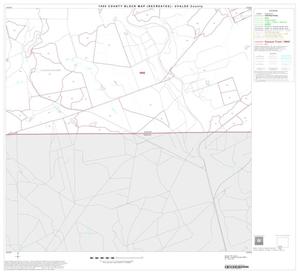 Primary view of object titled '1990 Census County Block Map (Recreated): Uvalde County, Block 22'.
