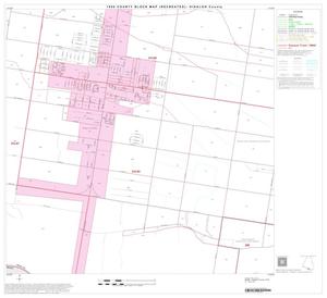 Primary view of object titled '1990 Census County Block Map (Recreated): Hidalgo County, Block 85'.