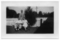 Photograph: [Parents of E.C. Hubert with Kenneth Wallace]
