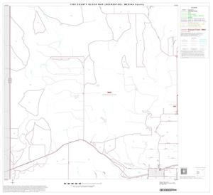 Primary view of object titled '1990 Census County Block Map (Recreated): Medina County, Block 9'.